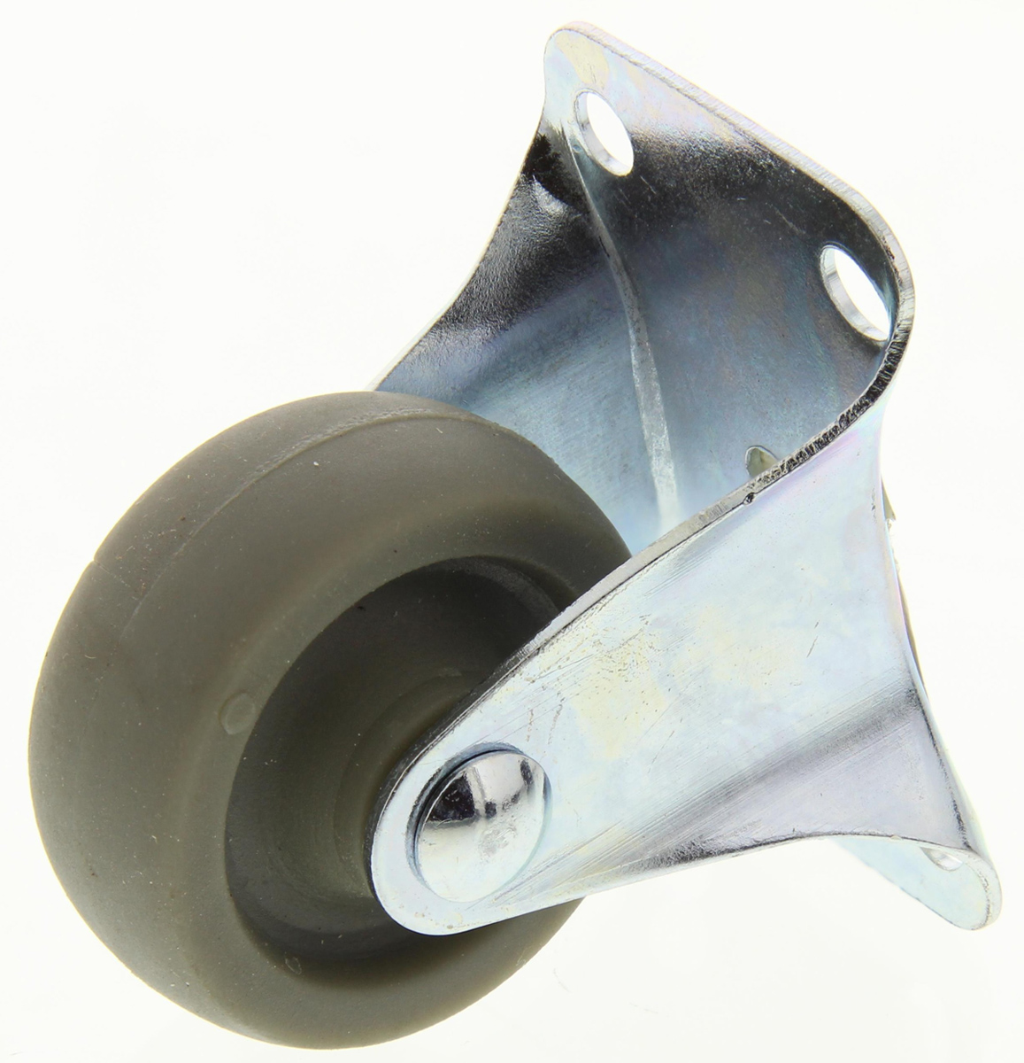 Guitel Hervieu Fixed Castor Wheel, 12kg Capacity, 32mm Wheel