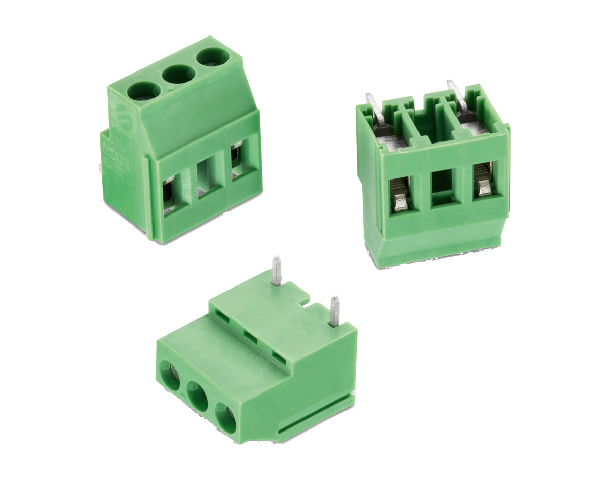 Wurth Elektronik 2536 Series PCB Terminal Block, 1-Contact, Through Hole Mount, 1-Row, Solder Termination
