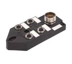 Brad from Molex Sensor Box, M12, 5 port