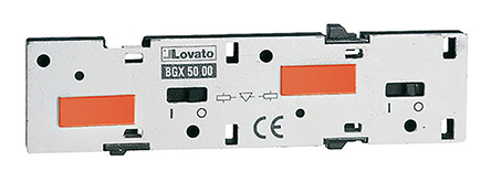 Lovato Mechanical Interlock for use with BG Series Mini-Contactors, (Except BG..L)