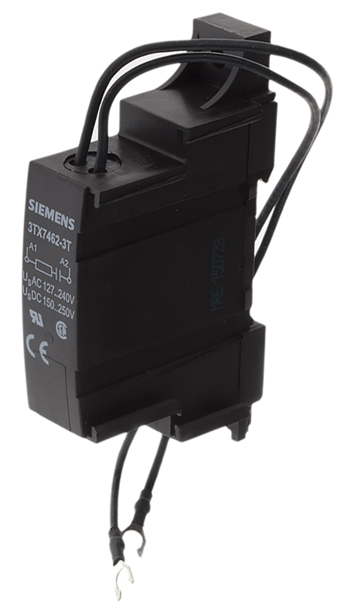 Siemens Contactor Surge Suppressor for use with 3TC48 Series
