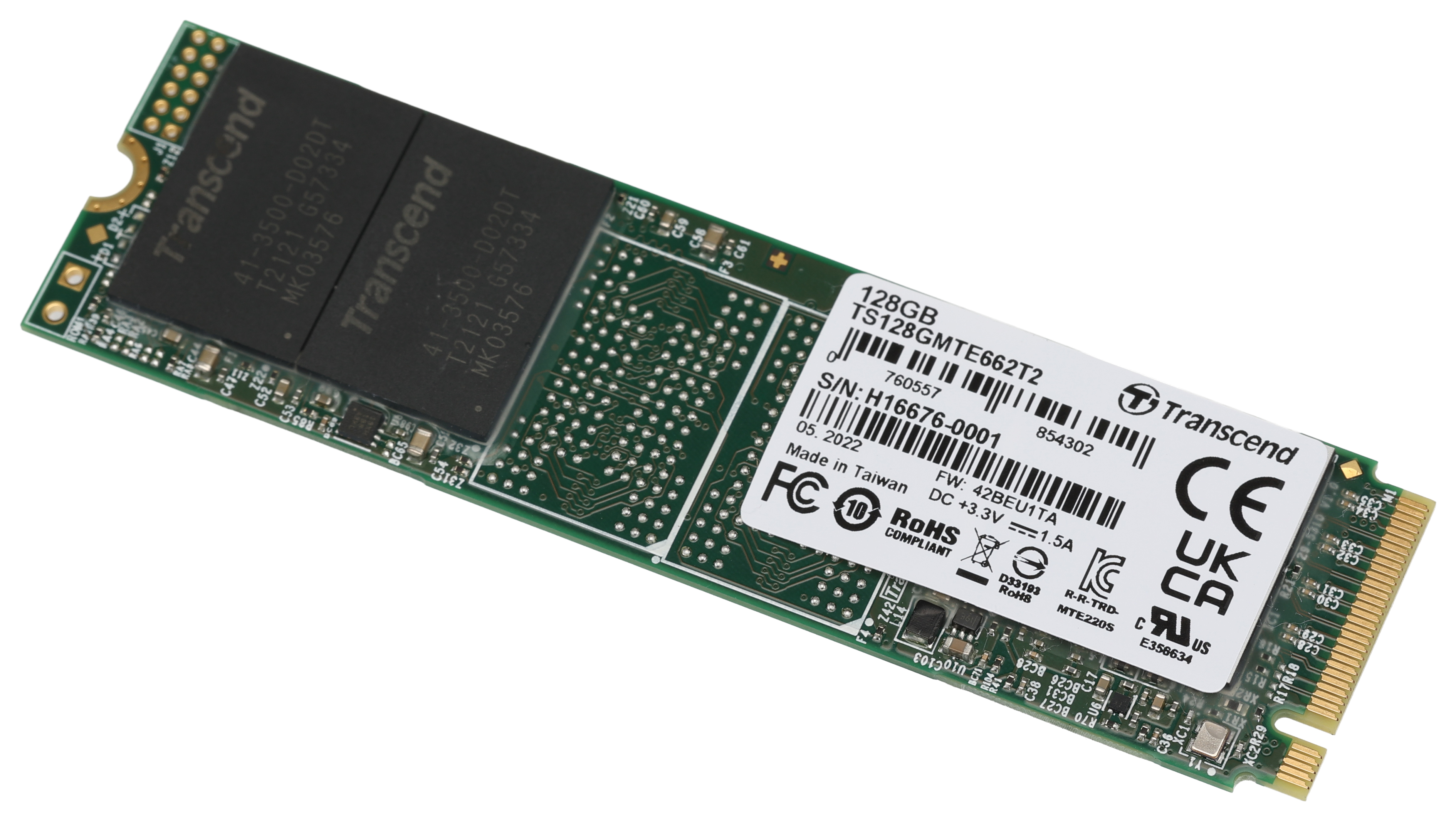 Transcend MTE662T2 M.2 Internal SSD