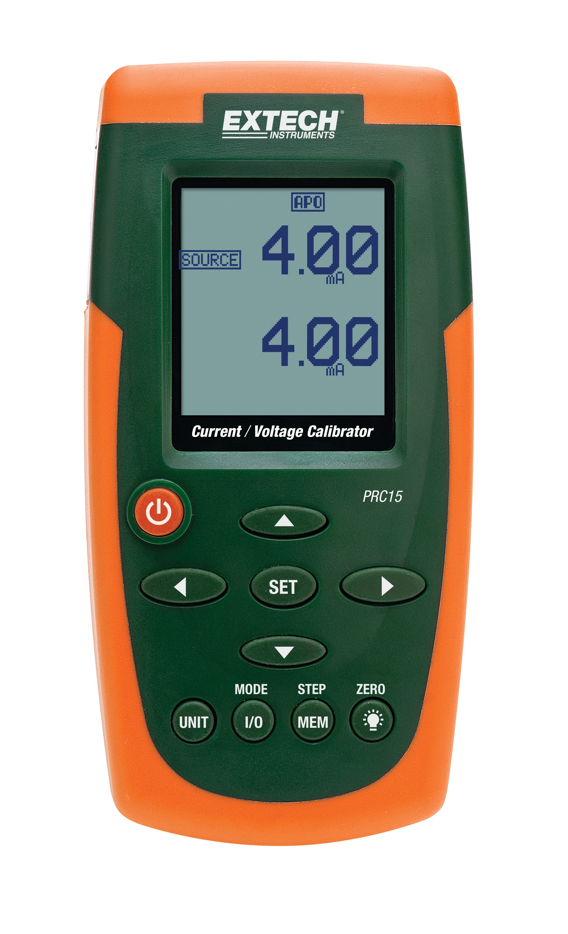 Extech PRC15 Current & Voltage Calibrator, Max Voltage 19.99V, Max Current 50mA