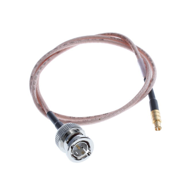 Samtec, 600 mm 75 Ω, 28 AWG Amber