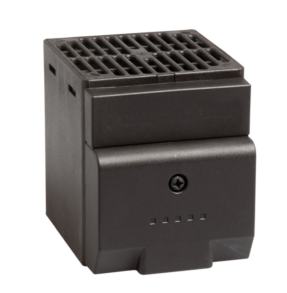 RS PRO Enclosure Heater, 230V ac, 150W Output, 150W Input, 80°C, 92mm x 75mm x 65mm