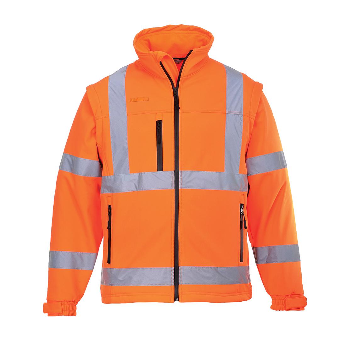 Portwest S428SY Yellow Unisex Hi Vis Jacket, S