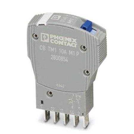 Phoenix Contact Thermomagnetic Device Circuit Breaker Thermal Circuit Breaker - CB  Single Pole 50V dc Voltage Rating,