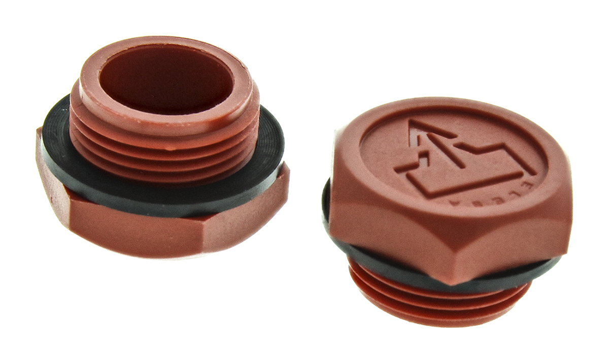 Elesa-Clayton Hydraulic Drain Plug 59980, Oil Drain, 12mm