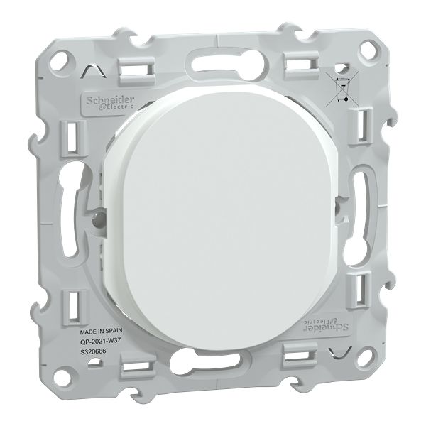 Schneider Electric Ovalis Series Push Button Switch, Flush Mount, IP21D