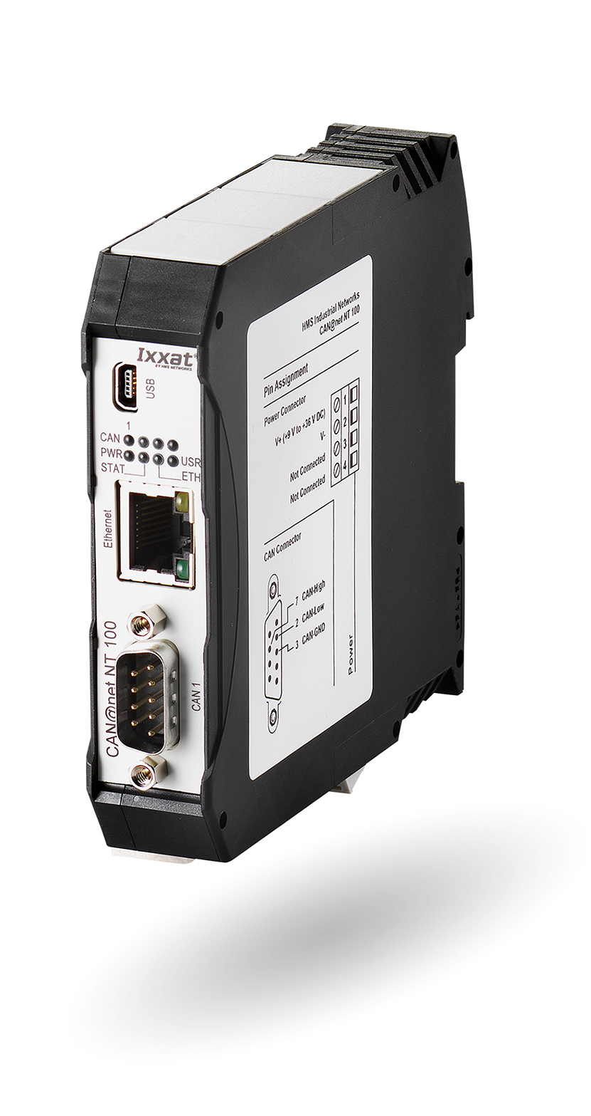 Ixxat CAN@net NT 100, 1 Ports