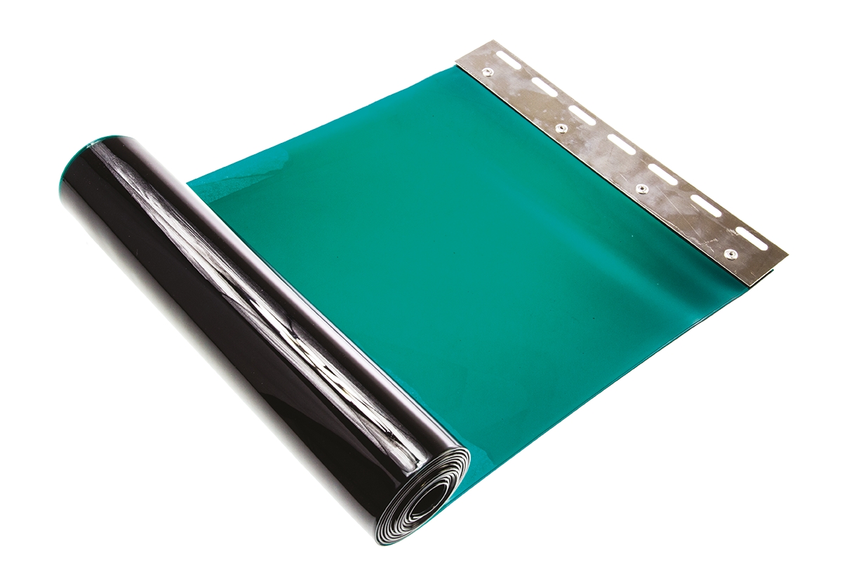 RS PRO Welding Curtain 300mm 2m