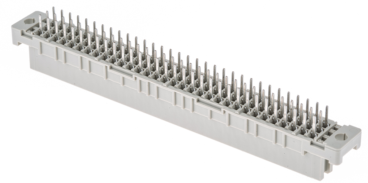 HARTING DIN 41612 96 Way 2.54mm Pitch, Type Connector Class C2, 3 Row, Straight DIN 41612 Connector, Socket
