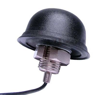 Siretta TANGO17/1M/LL/SMAM/S/S/26 Dome Multiband Antenna with SMA Connector, 2G (GSM/GPRS), 3G (UTMS)