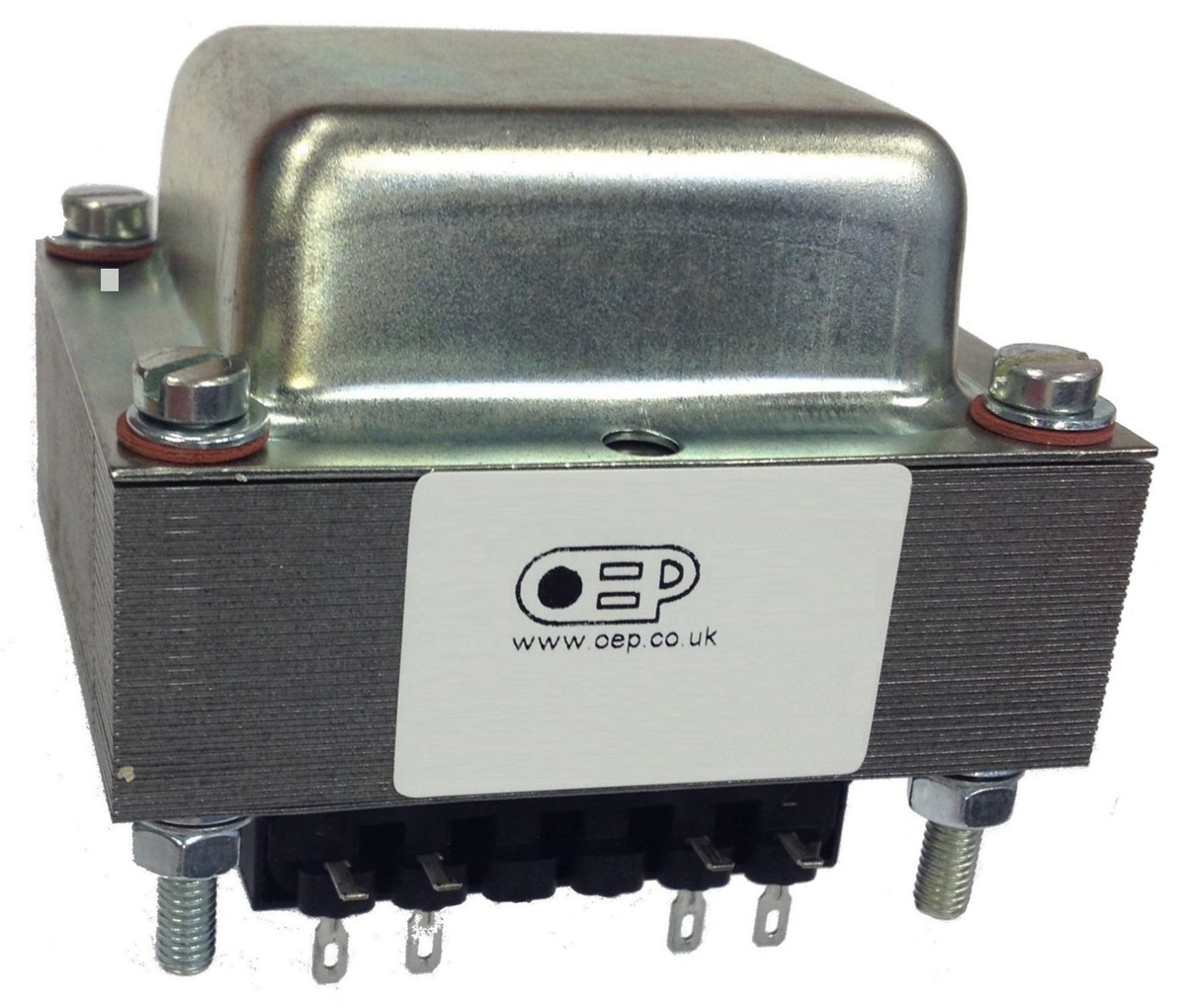 Panel Mount Audio Transformer 3.75 Ω, 7.5 Ω, 15 Ω 10W