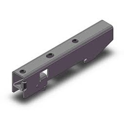SMC, EX600 End Plate Bracket for use with Ethernet Connector