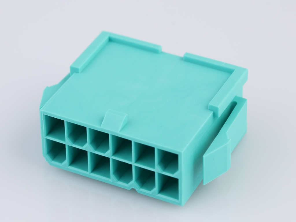 Molex, 46993 Plug Connector Housing, 4.2mm Pitch, 10 Way, 2 Row