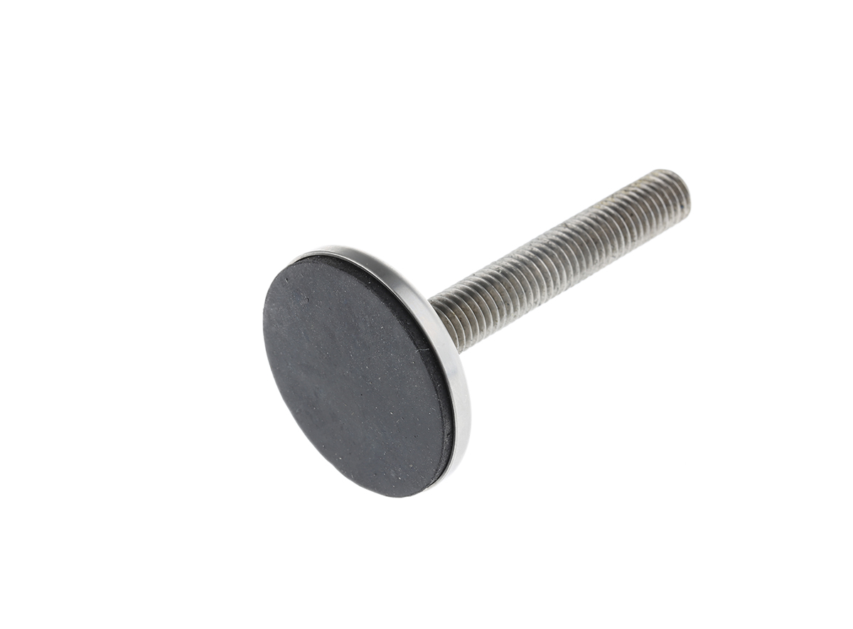 Nu-Tech Engineering M10 Stainless Steel Adjustable Foot, 600kg Static Load Capacity