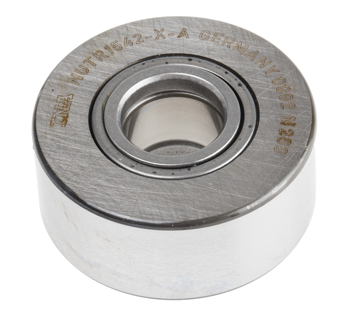 Yoke Cam Follower NUTR1542-X-A, 15mm ID, 42mm OD