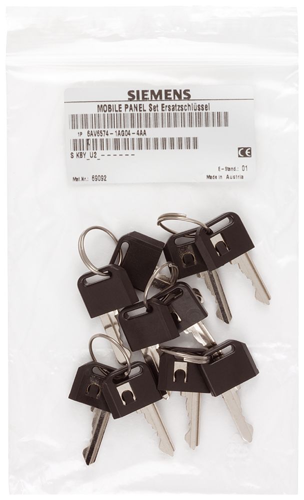 Siemens Spare Key for SIMATIC