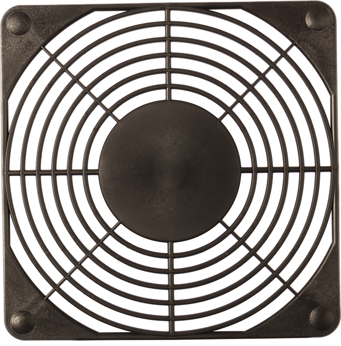ebm-papst Plastic Finger Guard for 119 x 119mm Fans, 105mm Hole Spacing, 119 x 119mm