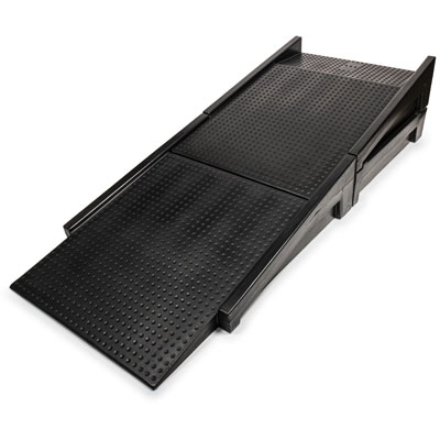 RS PRO Polyethylene Spill Pallet Ramp for Spill Control, 250kg Capacity