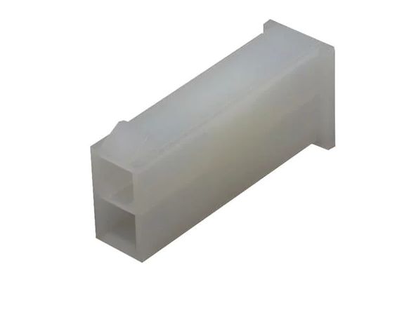 Molex, Mini-Fit Male Crimp Connector Housing, 4.2mm Pitch, 2 Way, 2 Row