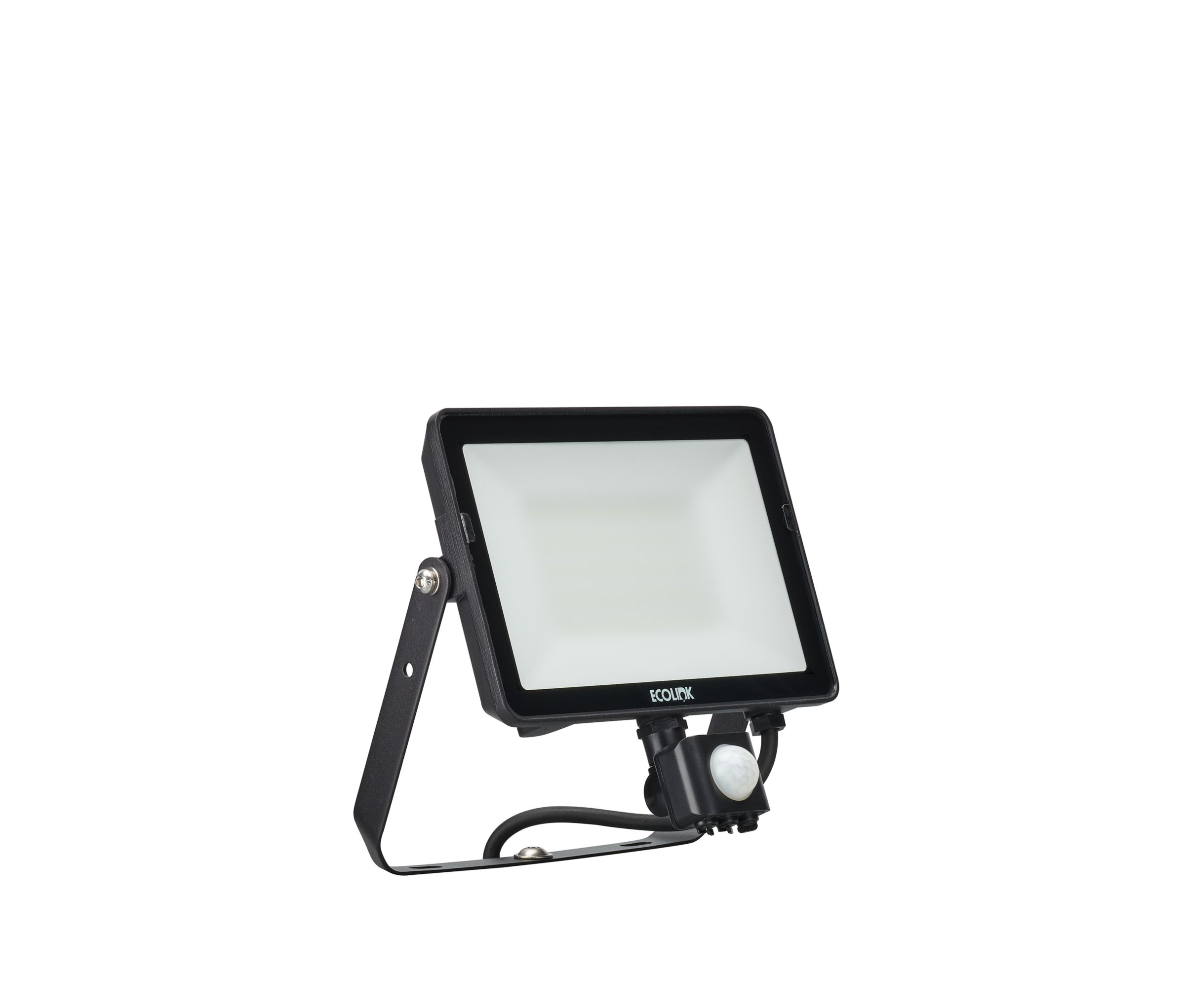 Ecolink BVP009, Security LED Floodlight, 1 LED, 50 W, 4250 lm, IP65 PIR