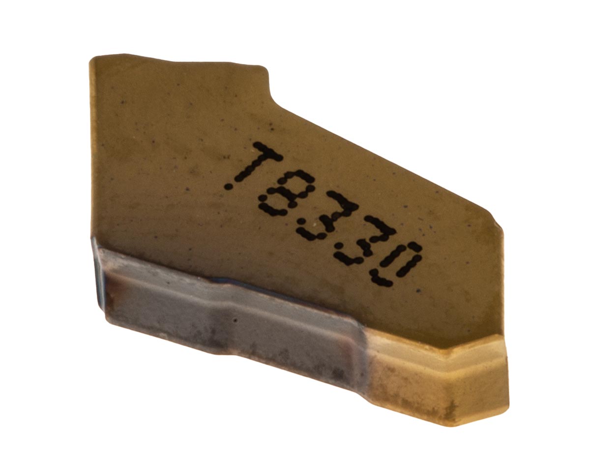 Pramet LFMX Series Lathe Parting Off Insert for Use with XLCFN, 90° Approach, 3.1mm Length