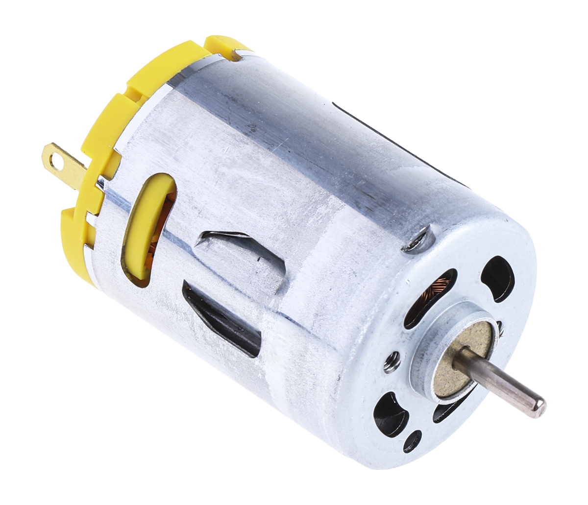 RS PRO Geared DC Motor, 7.98 W, 6 → 15 V dc, 78.4 gcm, 9869 rpm, 2.31mm Shaft Diameter
