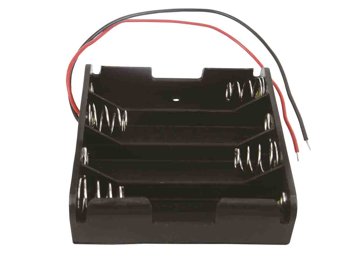 RS PRO AA Battery Holder, Coil Spring Contact