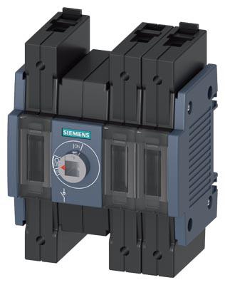 Siemens Switch Disconnector, 3 Pole, 63A Max Current, 63A Fuse Current