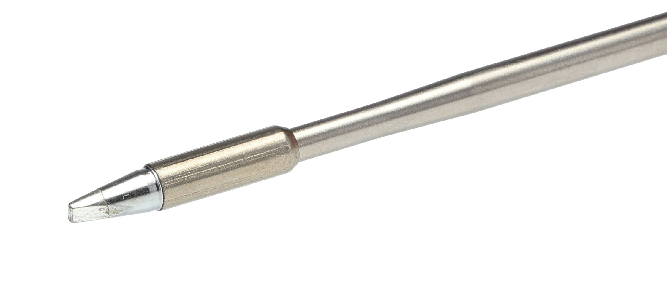 RS PRO 2.4mm Chisel Soldering Iron Tip
