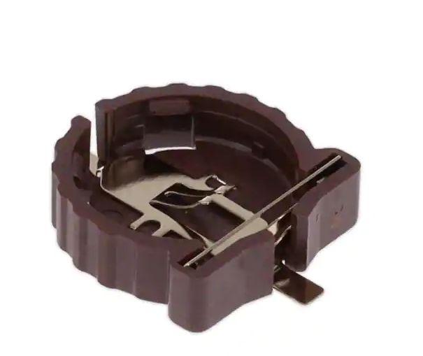 RS PRO CR1220 Battery Holder, Leaf Spring Contact