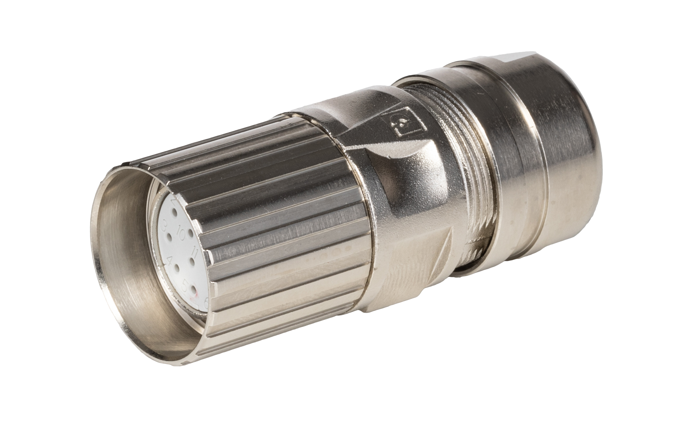 Phoenix Contact Circular Connector, 12 Contacts, Cable, M23 Connector, Socket, Female, IP67, CA Series