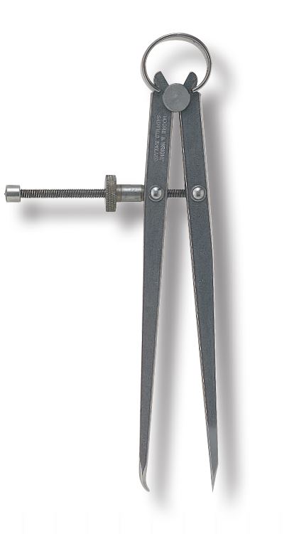 Moore & Wright 150mm Straight Pivot Caliper, Metric