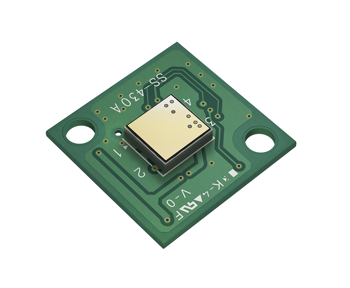 KEMET Surface Position Sensor 2.5 V 5.5 V, Surface Mount, 5-Pin