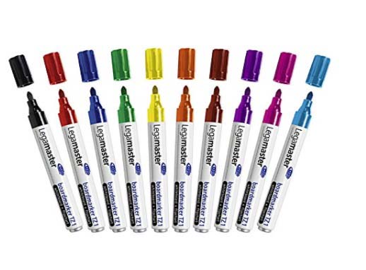 Legamaster 1.5 mm Tip Assorted Marker Pen