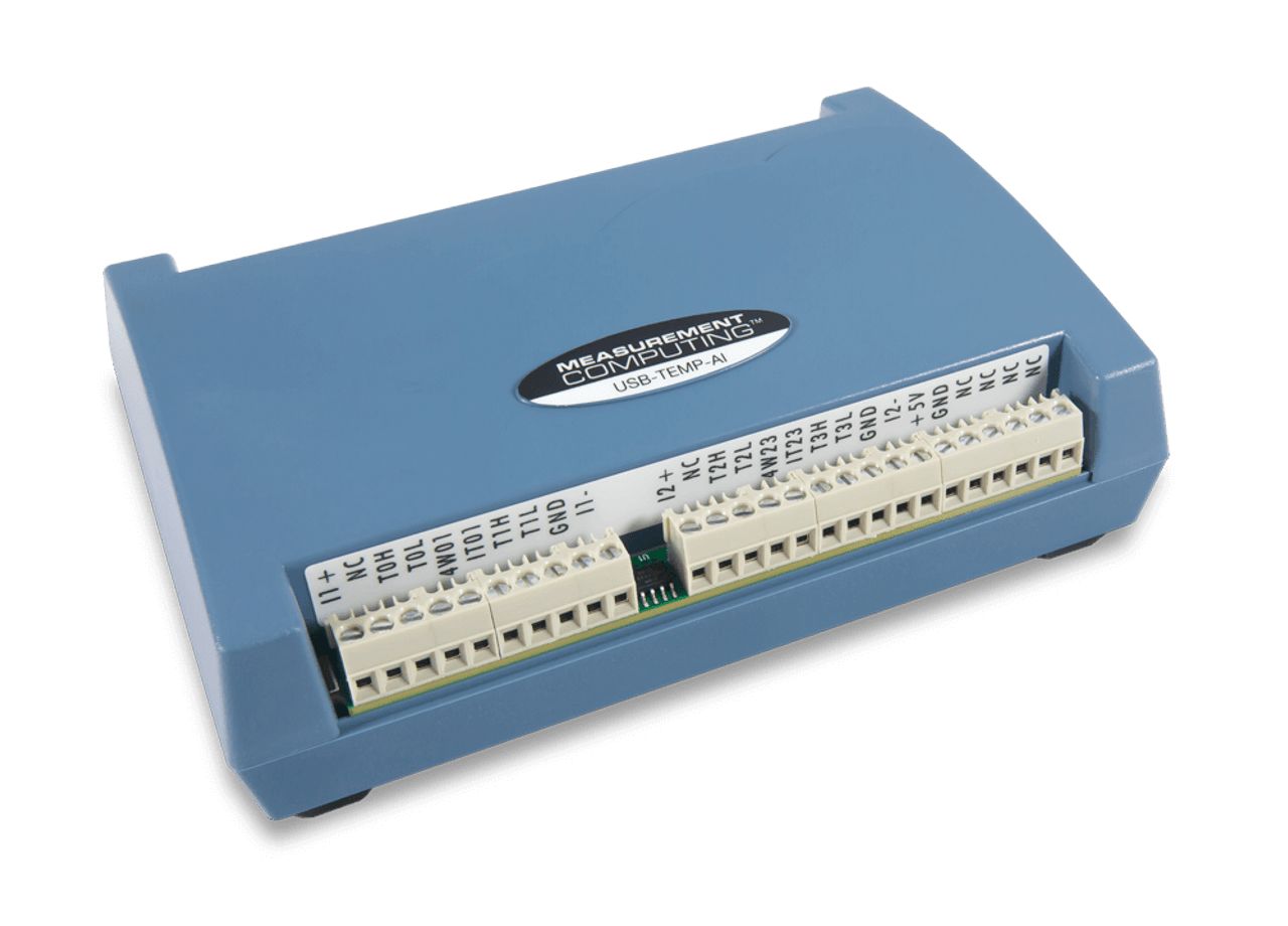 Digilent USB-TC Data Acquisition, 8 Channel(s), USB, 16Msps, 24 bit