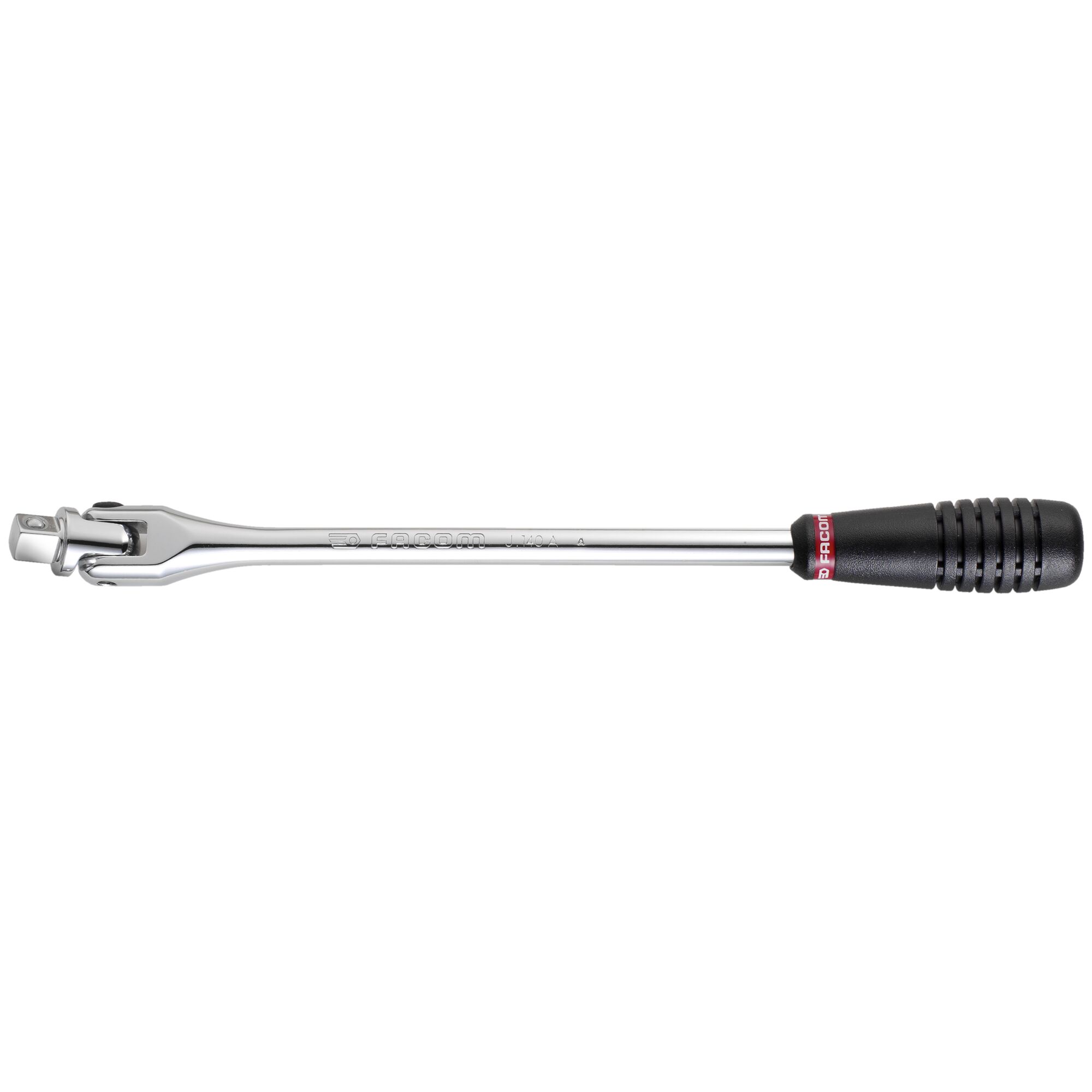 Facom J.140A 3/8 in Square Flexible Extension Bar, 260 mm Overall