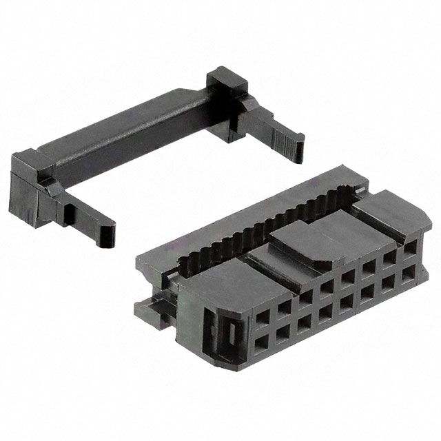 RS PRO 16-Way IDC Connector Socket for Cable Mount, 2-Row