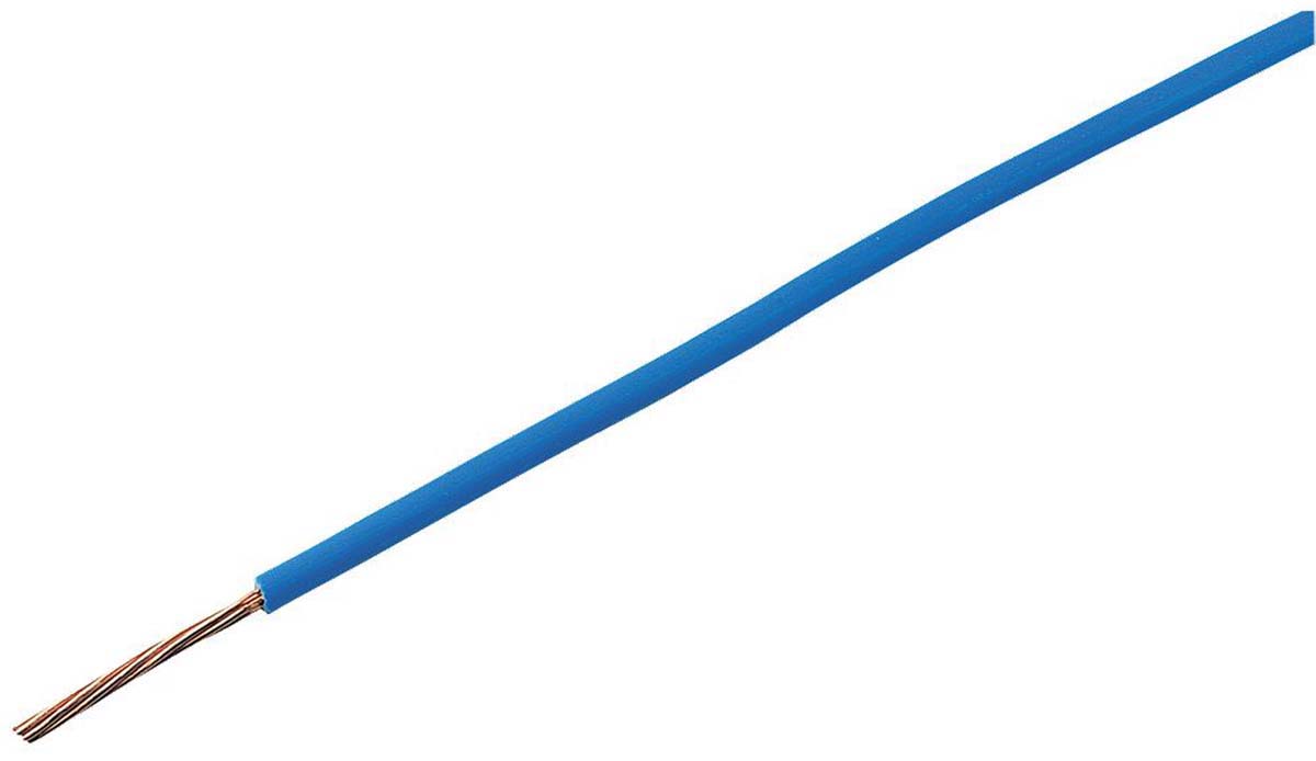 Prysmian 6491B Series Blue 4 mm² Hook Up Wire, 7/0.85 mm, 100m, 20147333