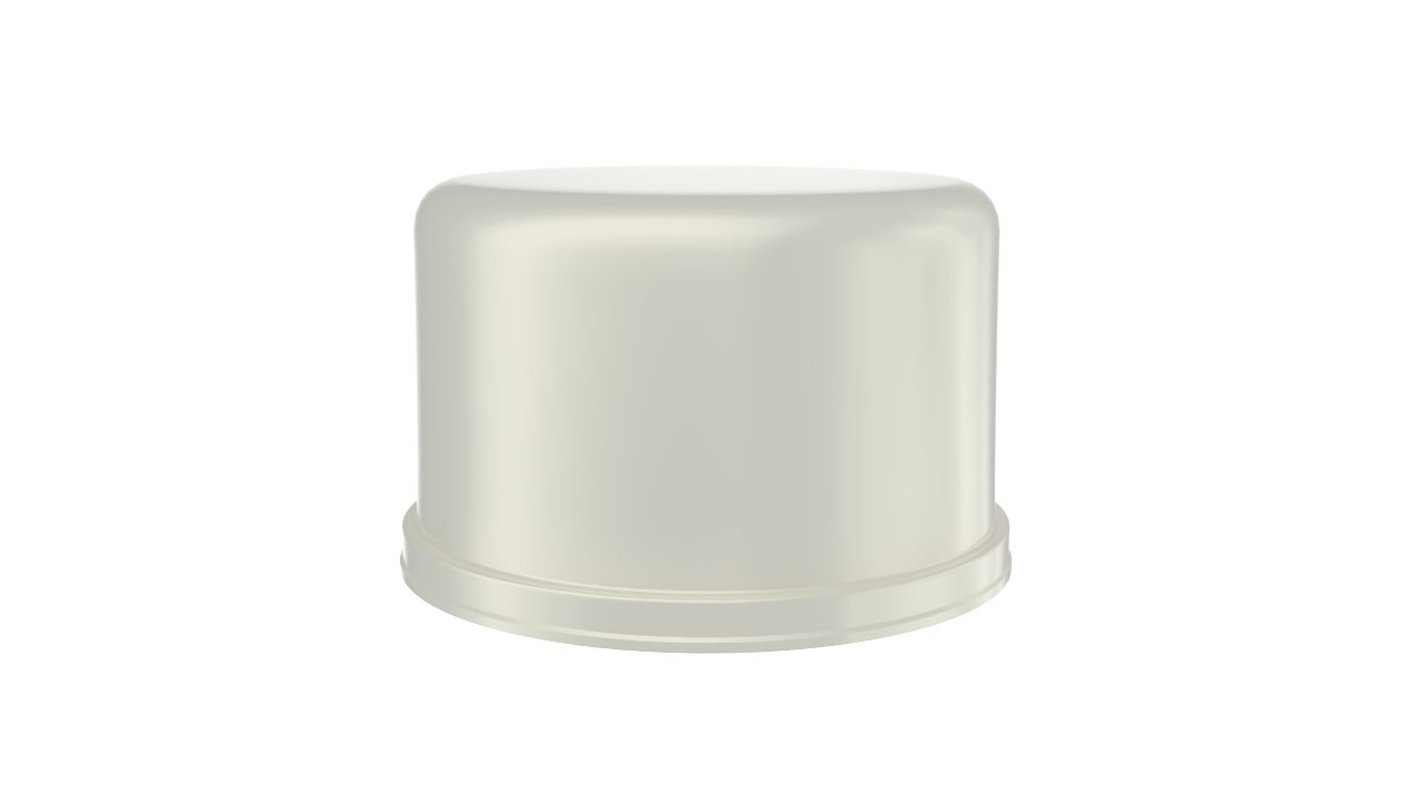 Amphenol Communications Solutions, FLS Dome Cover for use with Zhaga Specification Book 18
