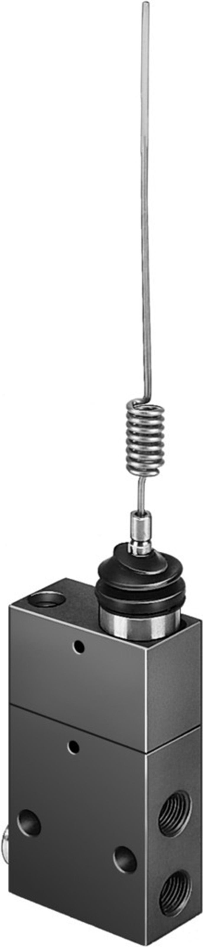 Festo Antenna 3/2 Way, Closed, Monostable Mechanical Valve FVS Series, G 1/8, G 1/8, 3876