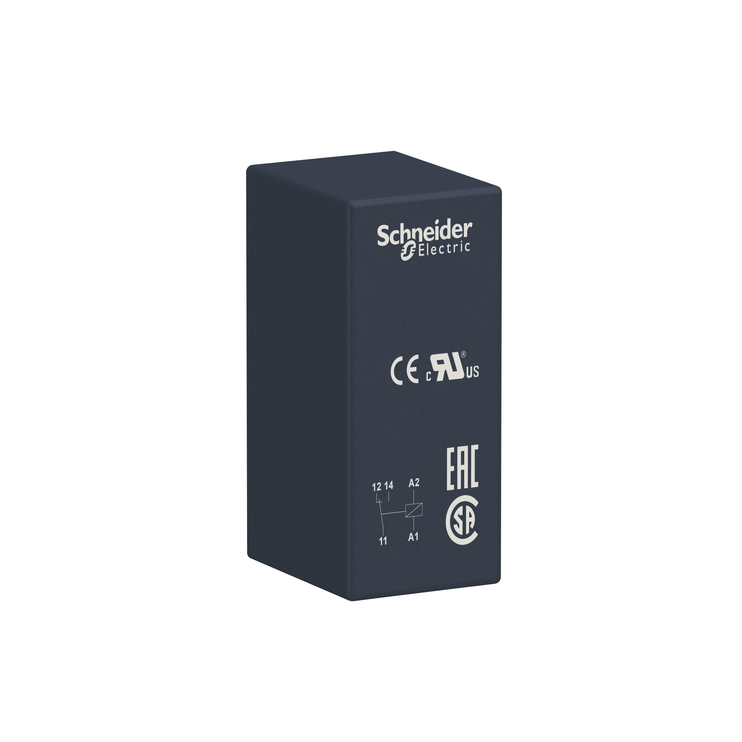 Schneider Electric Harmony Relay RSB Series Interface Relay, Plug In, SPDT, 12A Load