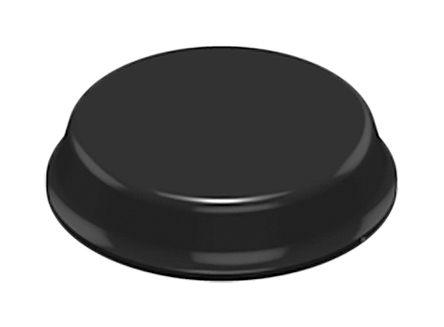 3M Cylindrical PUR Self Adhesive Feet, 19.0mm diameter x 4mm height