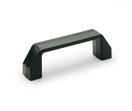 Elesa Matt Black PP Handle 7 mm Height, 47mm Width, 172mm Length