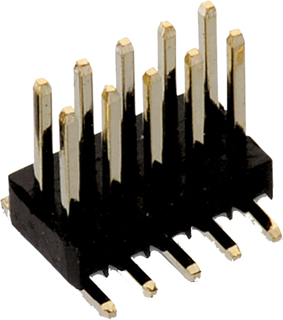 Wurth Elektronik WR-PHD Series Straight Surface PCB Header, 28 Contact(s), 1.27 mm Pitch, 2 Row, Unshrouded