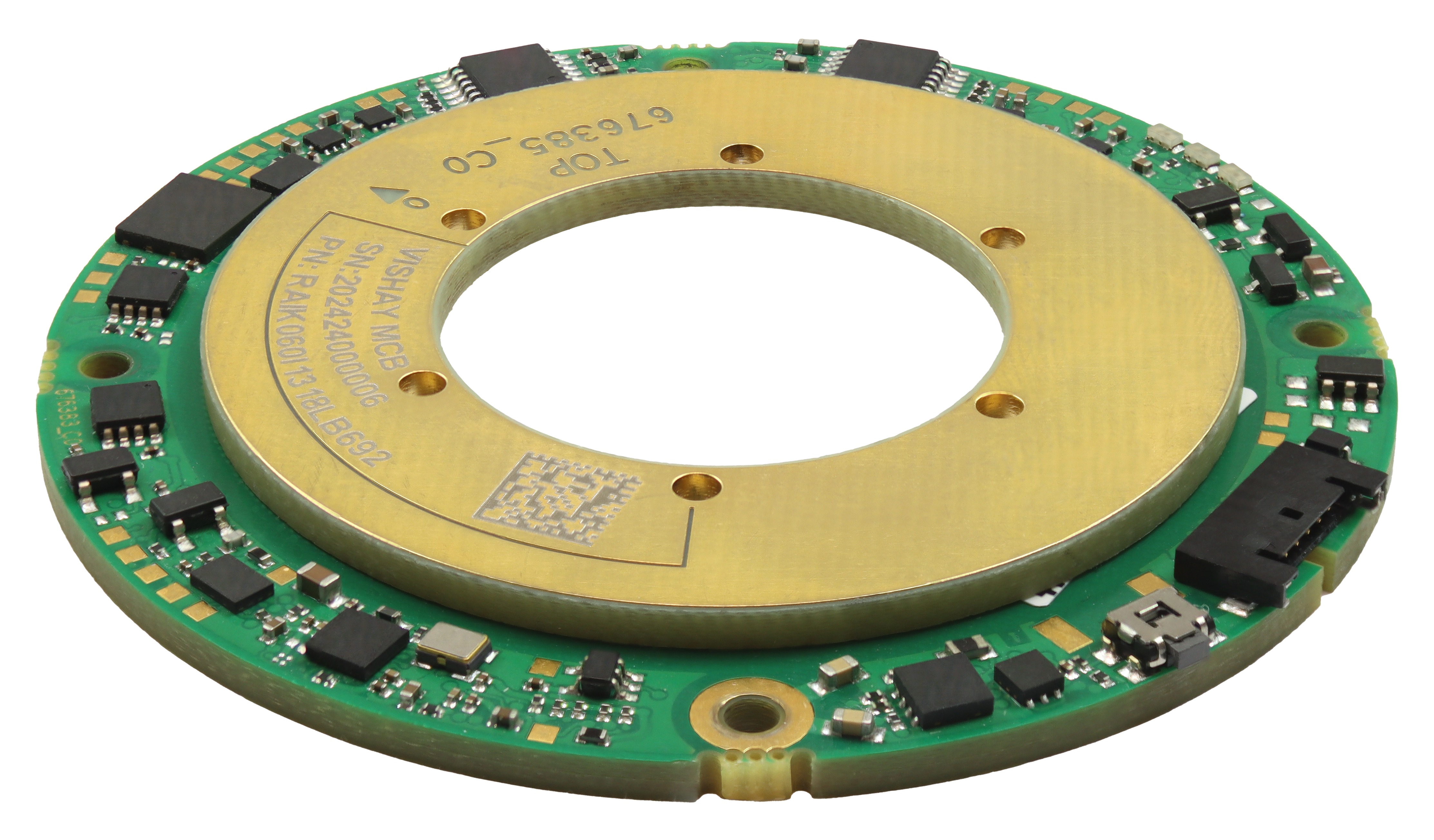 Vishay Incremental Mechanical Rotary Encoder with a 60 mm (Not Indexed), Screw Mount