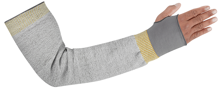 Tilsatec Grey Reusable Composite Protective Sleeve for Automotive Industry Use, 21in Length, One Size