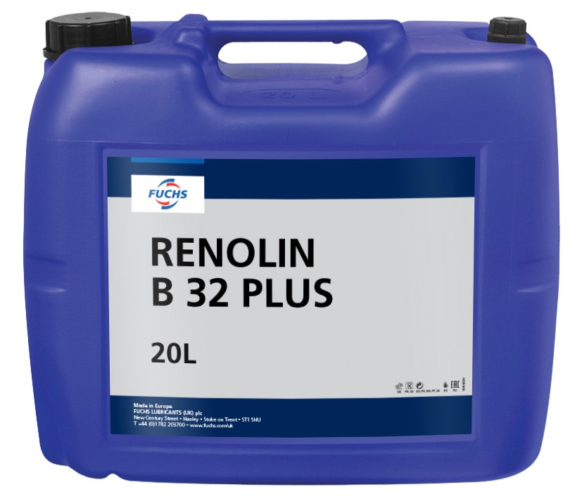 Fuchs 20 L Lubricant and Multipurpose Lubricant for Compressors, Hydraulics